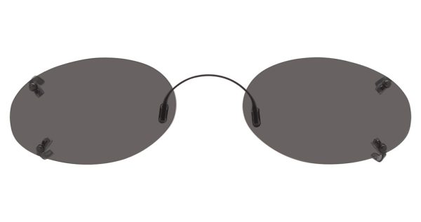 Rimless Low Oval