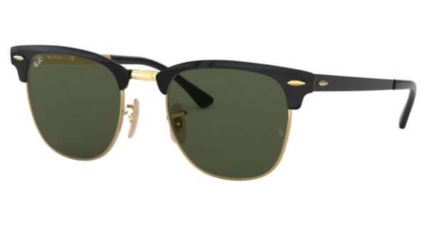 RB3716 CLUBMASTER METAL