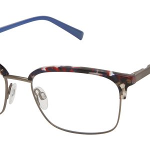 gray-burgundy-blue-tortoise