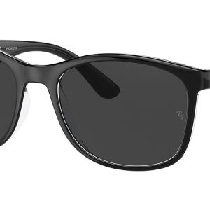 black-on-transparent