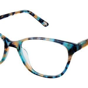 turquoise-multi