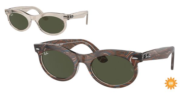 RB2242F WAYFARER OVAL - Image 8