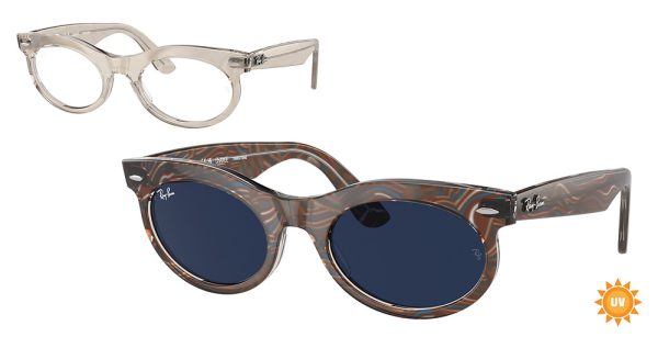 RB2242F WAYFARER OVAL - Image 9