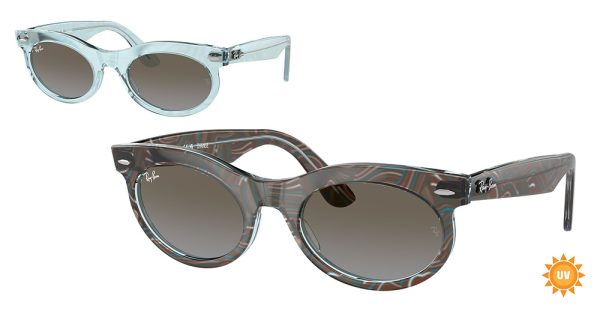 RB2242F WAYFARER OVAL - Image 6
