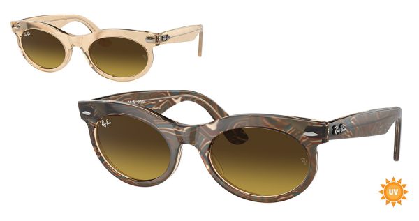 RB2242F WAYFARER OVAL - Image 7