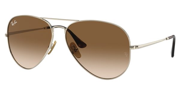 RB8089 AVIATOR TITANIUM