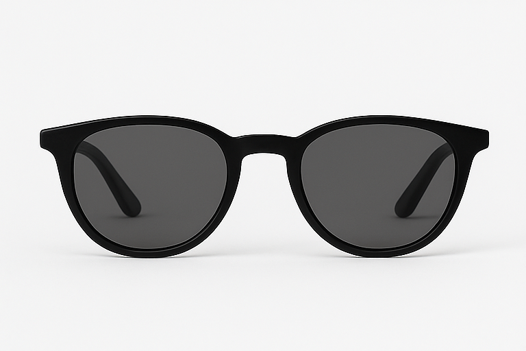 Sunglasses – modern black lenses