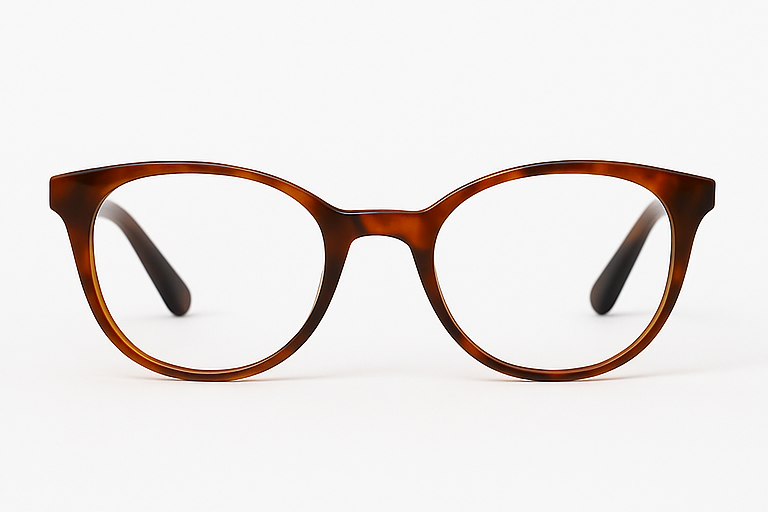 Women’s Glasses – tortoiseshell cat-eye frames